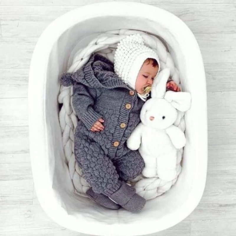 Bodybear™ | Barboteuse en tricot ultra confortable