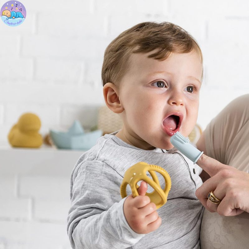 EasyToothbrush™ | Brosse à Dents à doigt pour Bébé