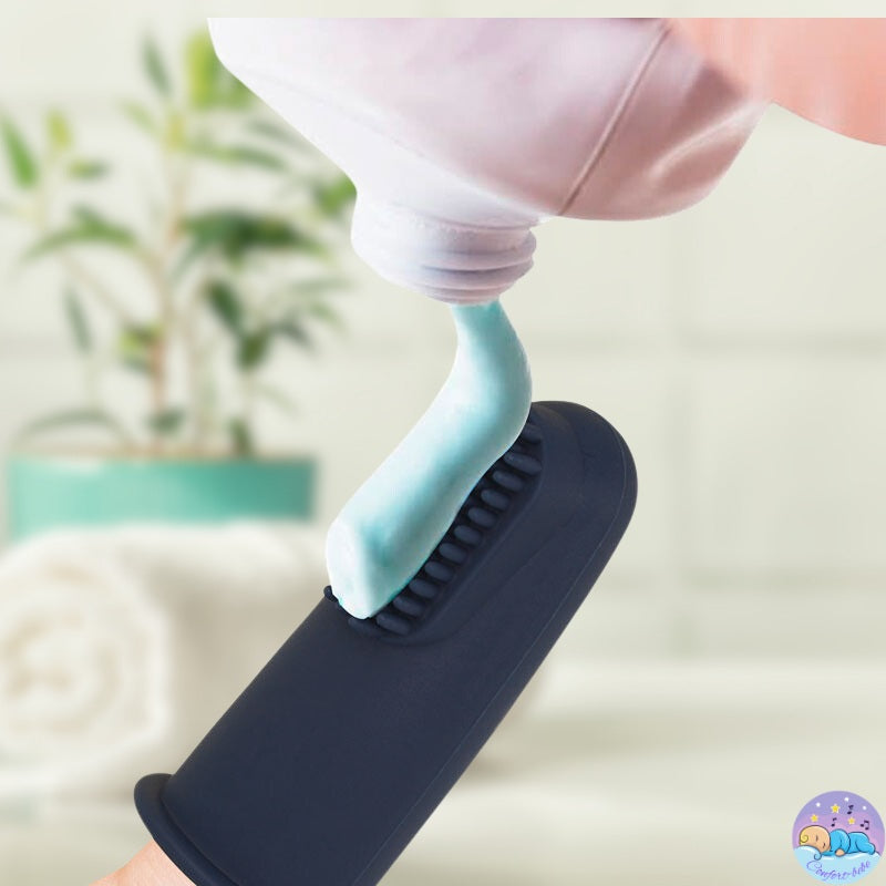 EasyToothbrush™ | Brosse à Dents à doigt pour Bébé