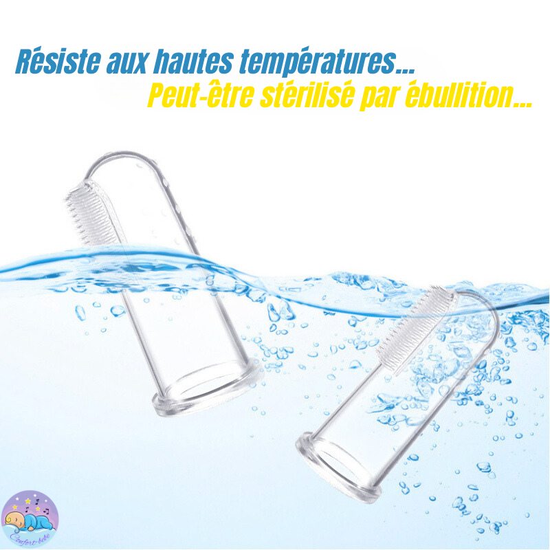 EasyToothbrush™ | Brosse à Dents à doigt pour Bébé