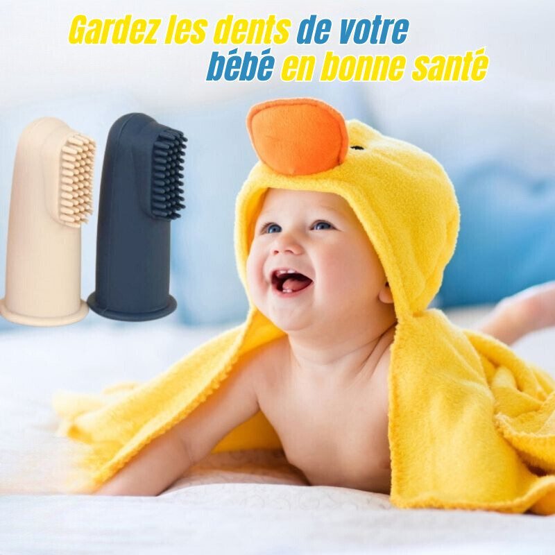 EasyToothbrush™ | Brosse à Dents à doigt pour Bébé