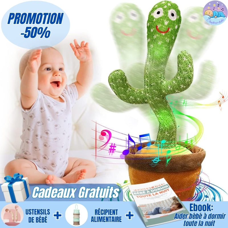 JULIUS LE CACTUS™ | Le compagnon de jeu idéal pour les enfants