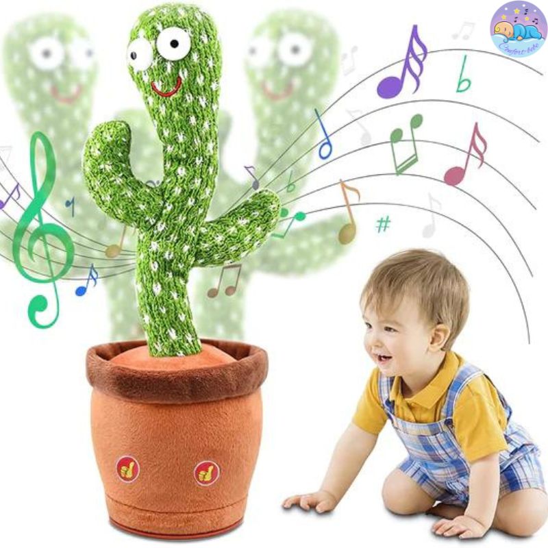 JULIUS LE CACTUS™ | Le compagnon de jeu idéal pour les enfants