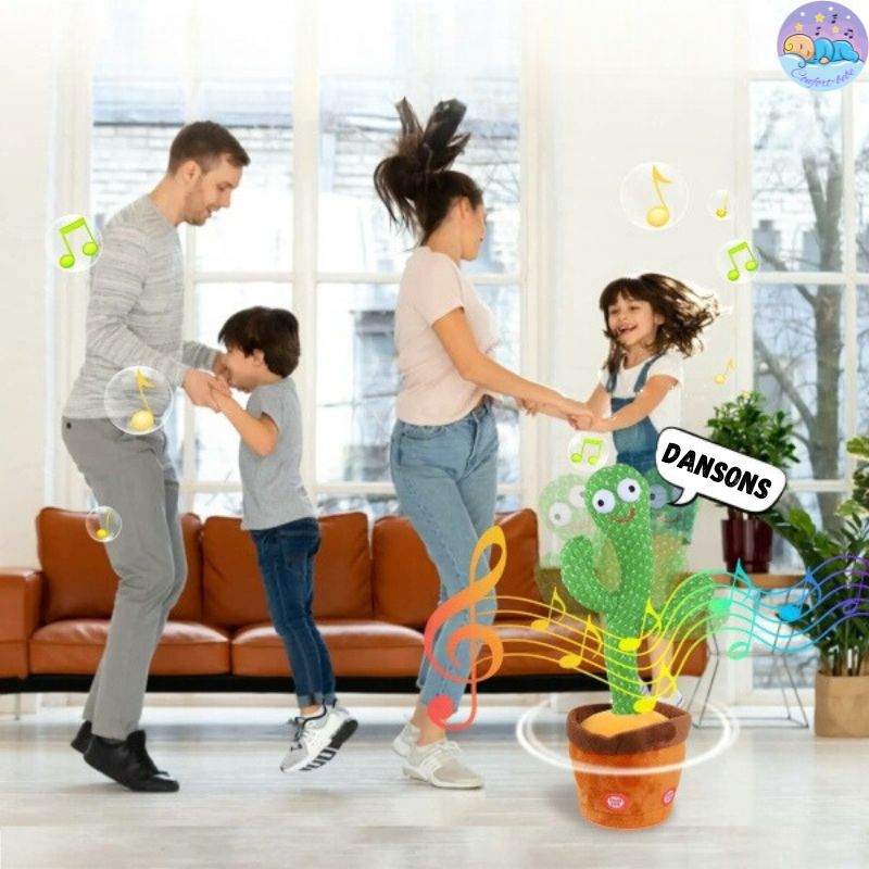 JULIUS LE CACTUS™ | Le compagnon de jeu idéal pour les enfants