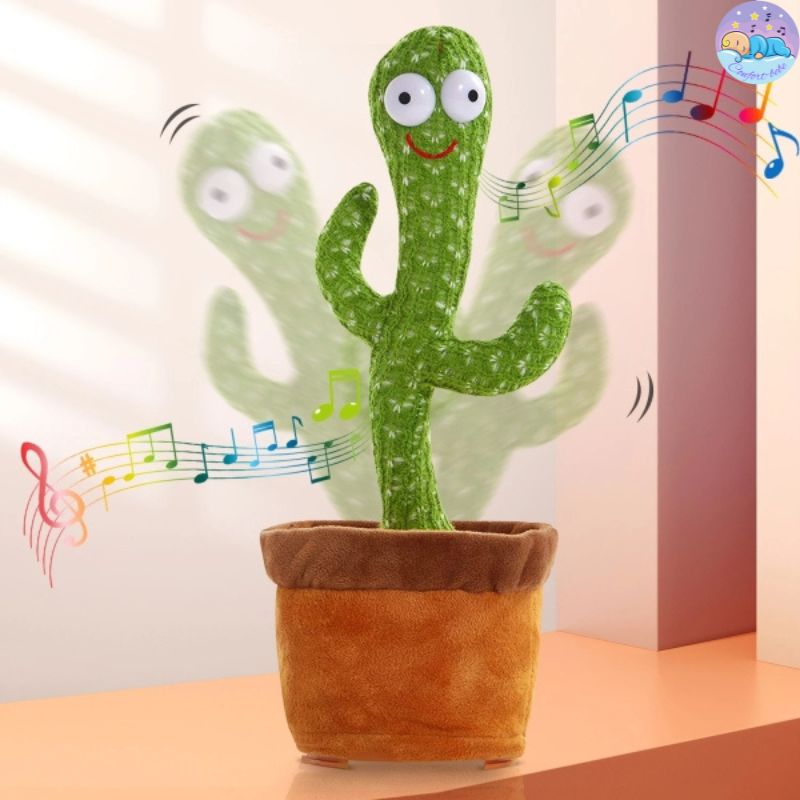 JULIUS LE CACTUS™ | Le compagnon de jeu idéal pour les enfants