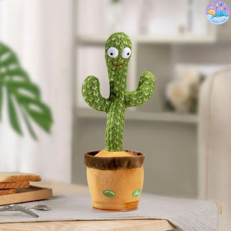 JULIUS LE CACTUS™ | Le compagnon de jeu idéal pour les enfants