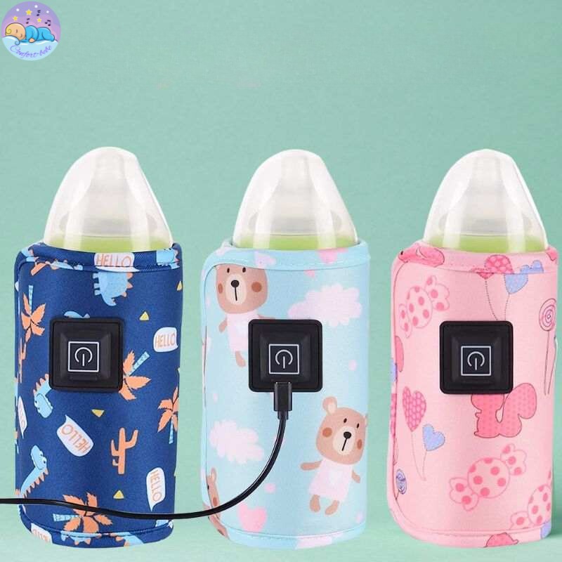 EasyBottleWarm™ | Chauffe-biberon USB Portable pour bébé.