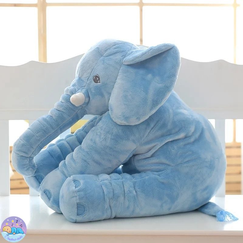 DimboBaby™ | L'Oreiller en Peluche Ultradoux en Forme d’Éléphant pour Bébé.