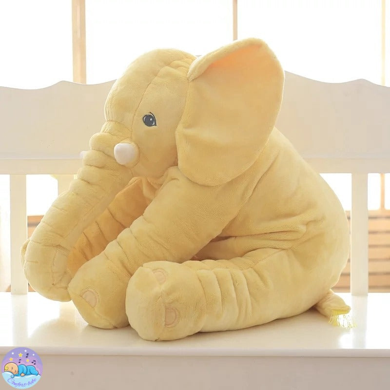 DimboBaby™ | L'Oreiller en Peluche Ultradoux en Forme d’Éléphant pour Bébé.