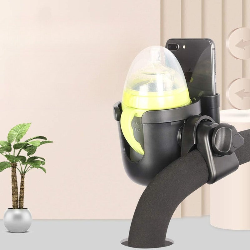 EASYCUPHOLDER™ | PORTE-GOBELET UNIVERSEL 2 EN 1