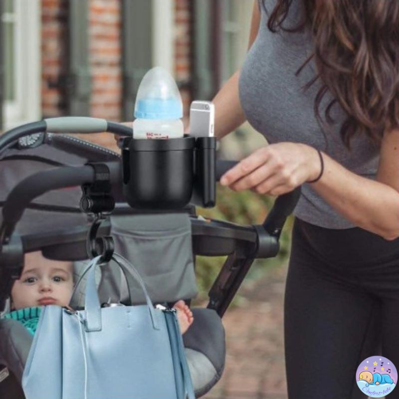 EASYCUPHOLDER™ | PORTE-GOBELET UNIVERSEL 2 EN 1