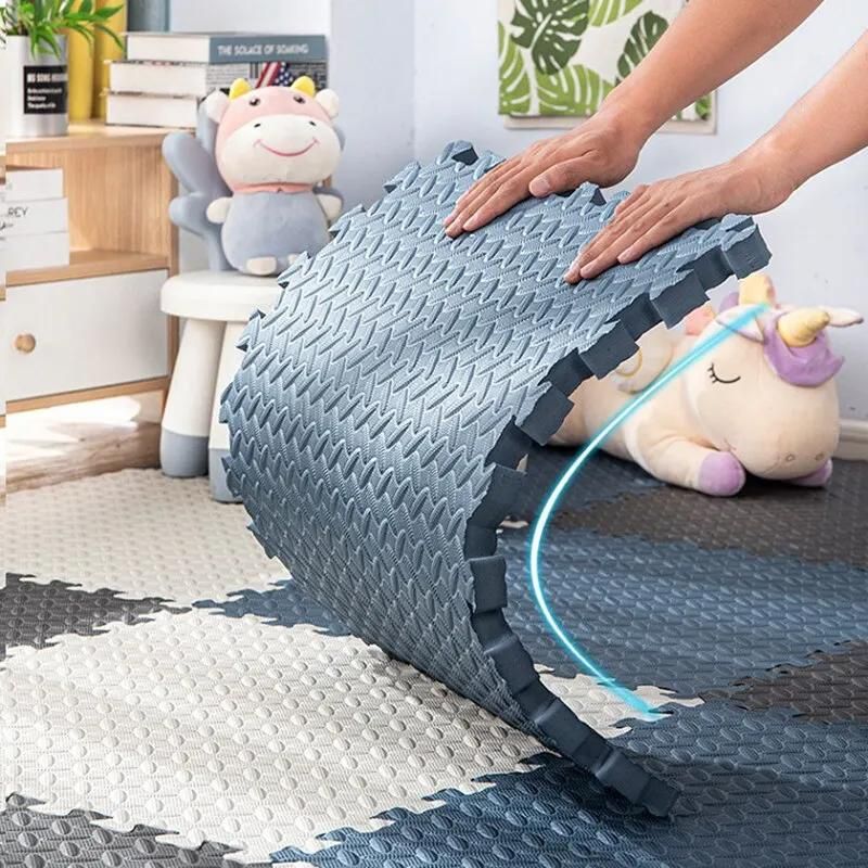 TapisPuzzle™ | Tapis de jeu en polymère pour enfants - 16 pcs