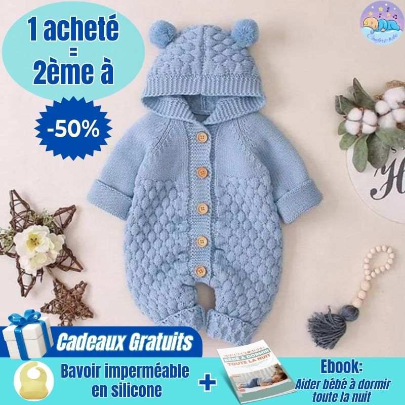 Bodybear™ | Barboteuse en tricot ultra confortable