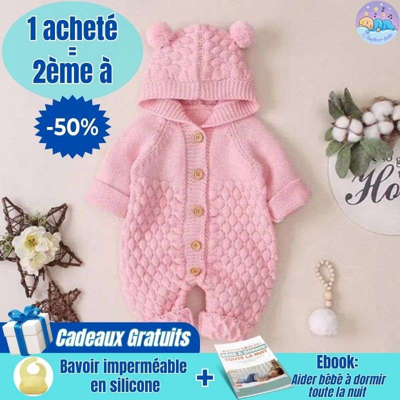 Bodybear™ | Barboteuse en tricot ultra confortable