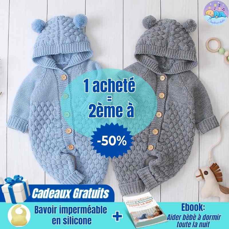 Bodybear™ | Barboteuse en tricot ultra confortable