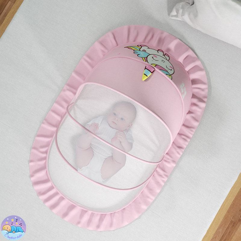 BabySafeNet™ | Moustiquaire pliable pour lit de bébé