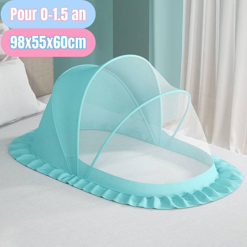 BabySafeNet™ | Moustiquaire pliable pour lit de bébé