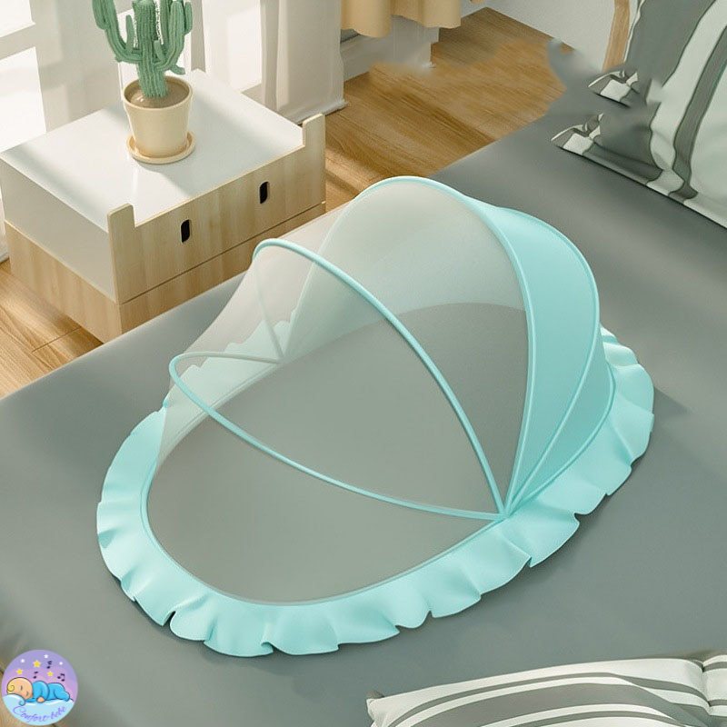 BabySafeNet™ | Moustiquaire pliable pour lit de bébé