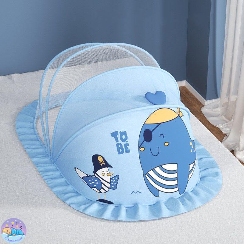 BabySafeNet™ | Moustiquaire pliable pour lit de bébé