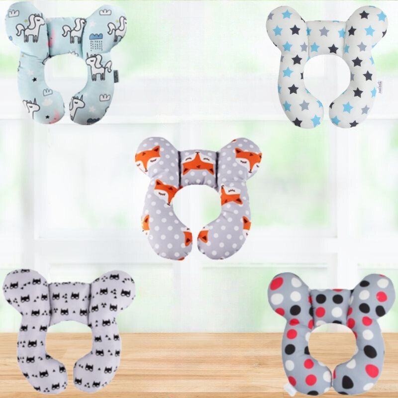 SafetyPillow™ | Oreiller de protection pour Bébé en Forme de ''U''