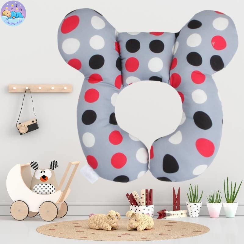 SafetyPillow™ | Oreiller de protection pour Bébé en Forme de ''U''