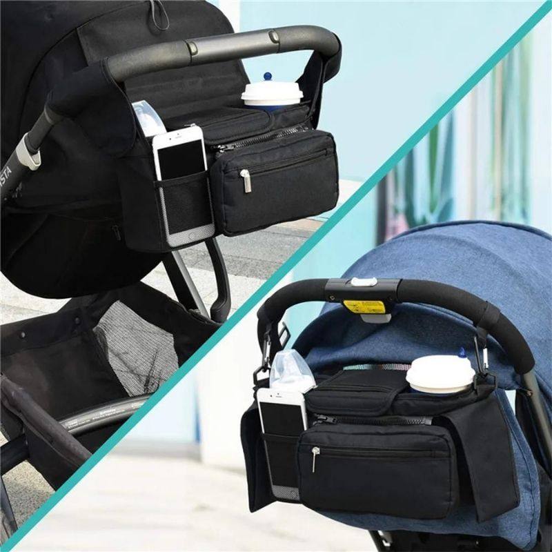 BabyCaddy™ | Le sac organiseur universel pour poussette