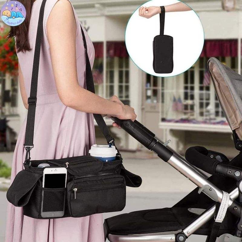 BabyCaddy™ | Le sac organiseur universel pour poussette