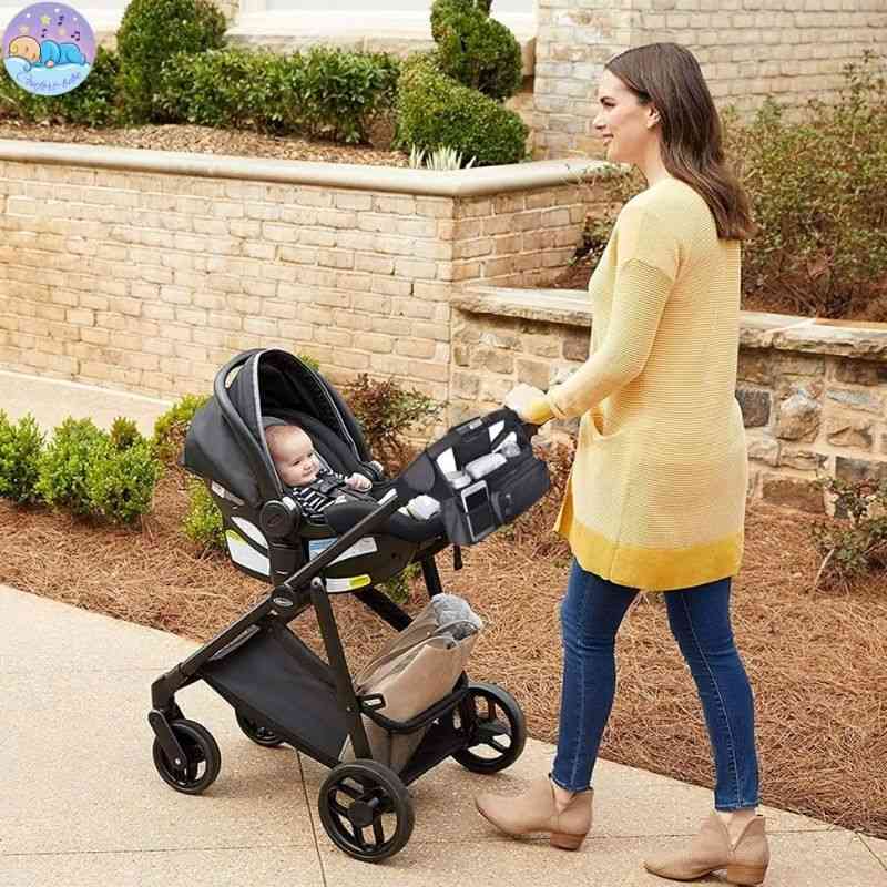 BabyCaddy™ | Le sac organiseur universel pour poussette