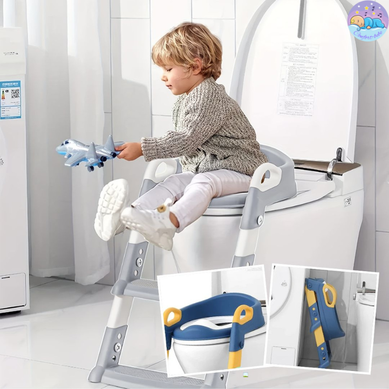 EasyStep™ | Siège de toilette pliable pour enfant