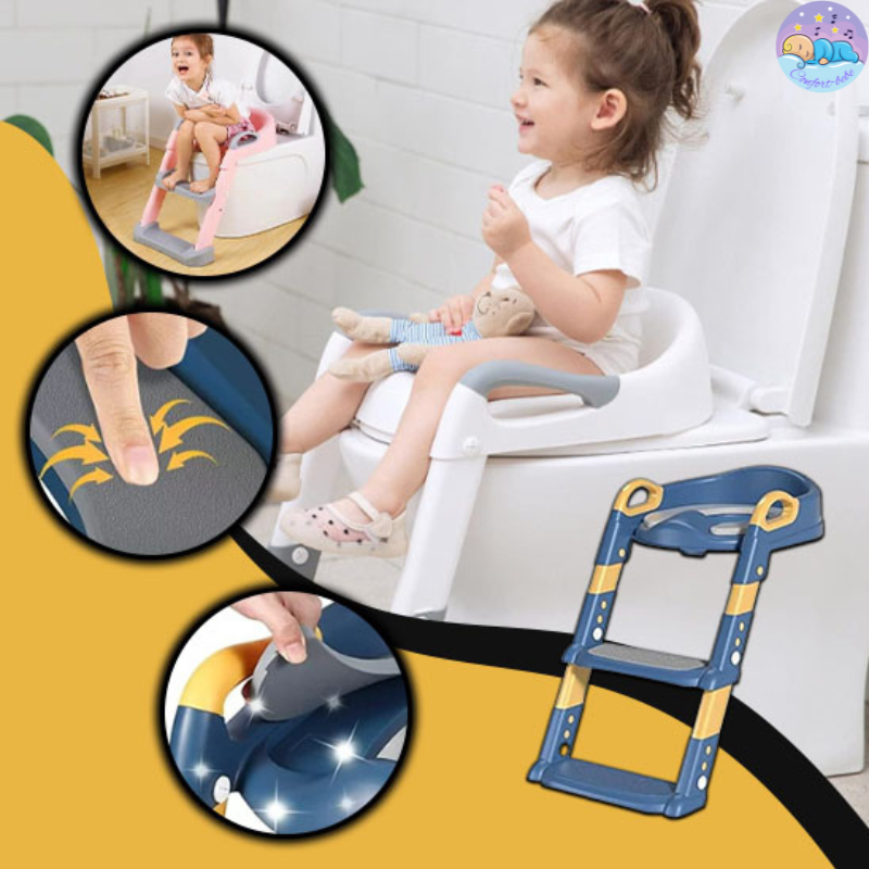 EasyStep™ | Siège de toilette pliable pour enfant