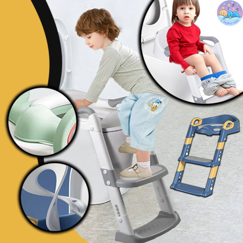 EasyStep™ | Siège de toilette pliable pour enfant