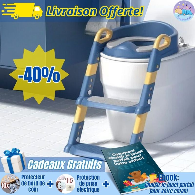 EasyStep™ | Siège de toilette pliable pour enfant