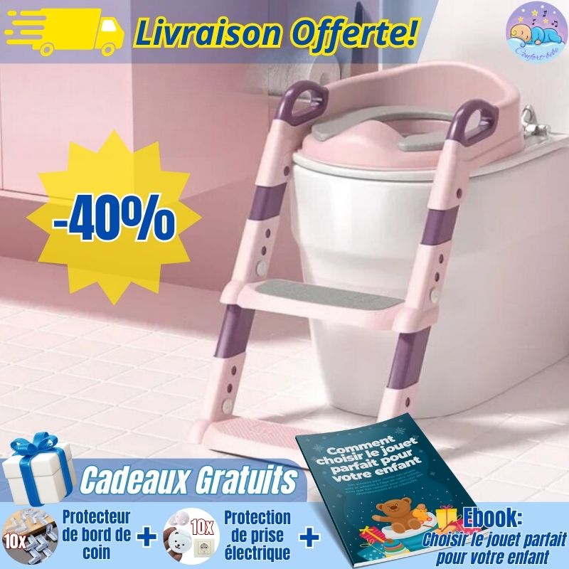 EasyStep™ | Siège de toilette pliable pour enfant