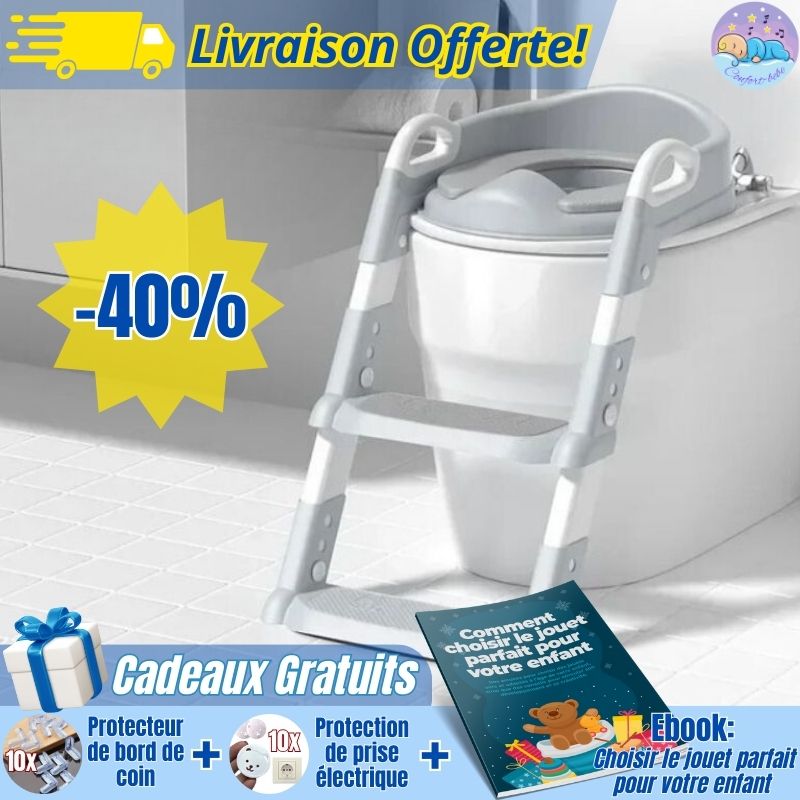 EasyStep™ | Siège de toilette pliable pour enfant