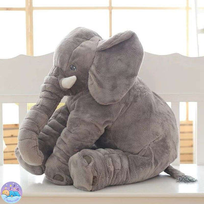 DimboBaby™ |  L'Oreiller en Peluche Ultradoux en Forme d’Éléphant pour Bébé.