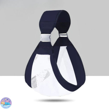 EasyBabySling™ | Sangle ronde ergonomique multifonctionnelle pour bébé