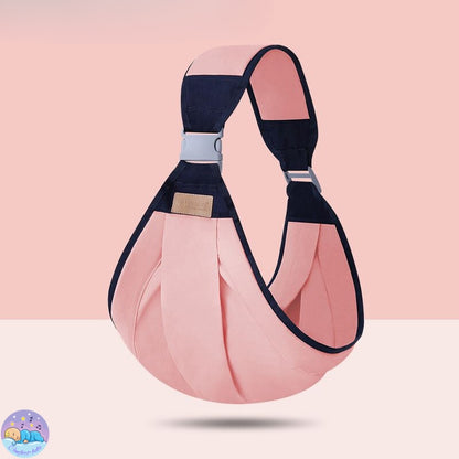 EasyBabySling™ | Sangle ronde ergonomique multifonctionnelle pour bébé
