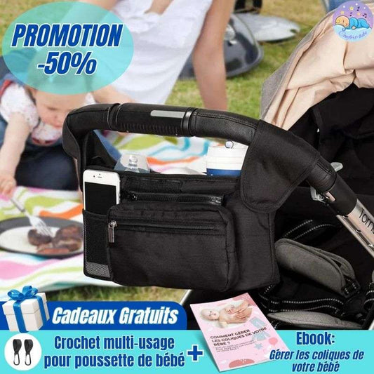 BabyCaddy™ | Le sac organiseur universel pour poussette